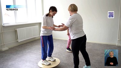 В детском доме показали развивающие занятия