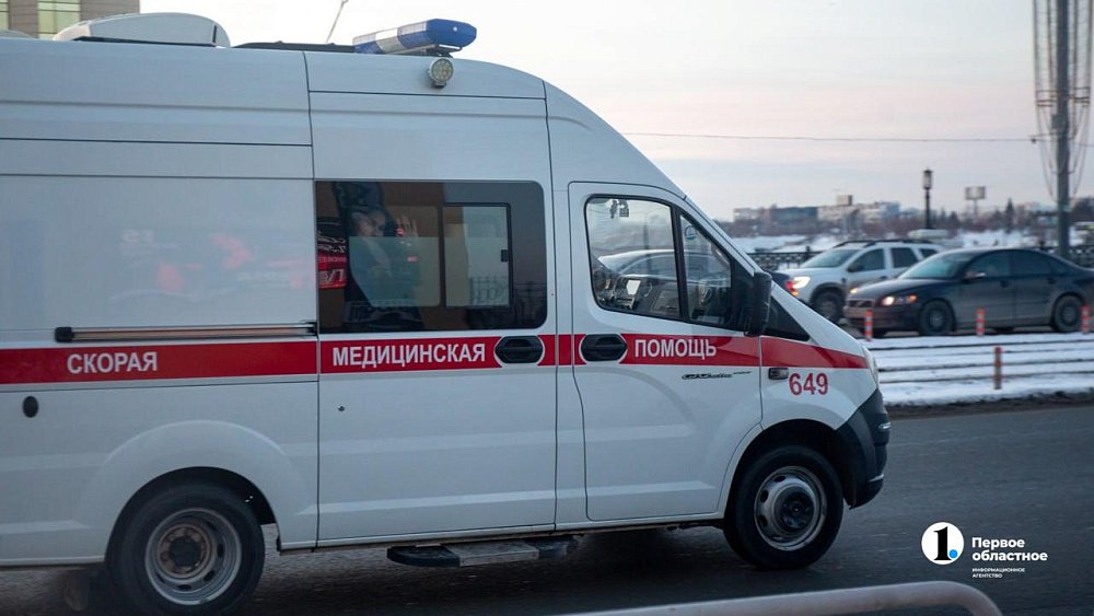 Мужчина пострадал при столкновении двух иномарок в центре Челябинска