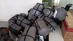 Из Златоуста в Донбасс отправили новую партию гуманитарной помощи