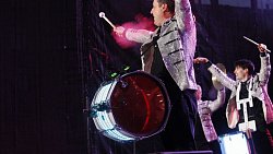 В Челябинске прошел «МетеоритФЕСТ» с лазерным шоу