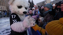 В Челябинске прошел «МетеоритФЕСТ» с лазерным шоу