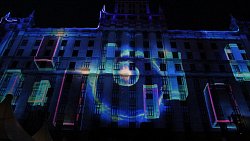 В Челябинске прошел «МетеоритФЕСТ» с лазерным шоу