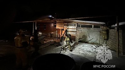 11-летний мальчик пострадал при пожаре в частном доме в Челябинской области