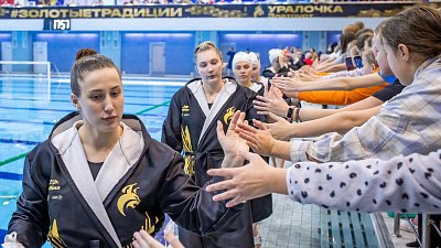 Ватерполистки «Динамо-Уралочки» без поражений завершили тур в Суперлиге
