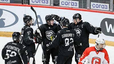 Хоккейный клуб «Белые медведи» вышел в плей‑офф МХЛ