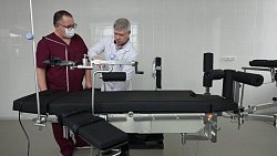 В Коркино восстановили операционный блок, уничтоженный при пожаре