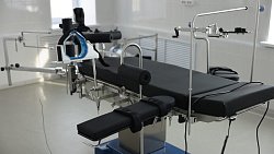 В Коркино восстановили операционный блок, уничтоженный при пожаре