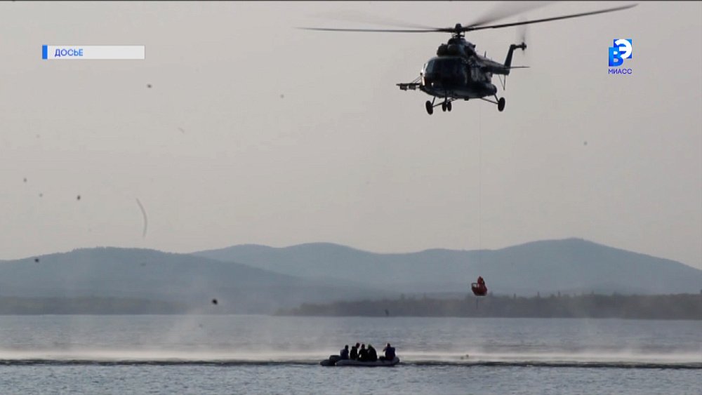 Миасские спасатели — одни из лучших в области