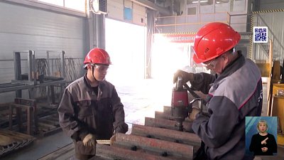 В регионе импортозаместили гусеницы