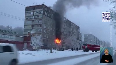 Подросток погиб при взрыве газа