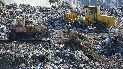 В Симе рекультивируют старую свалку