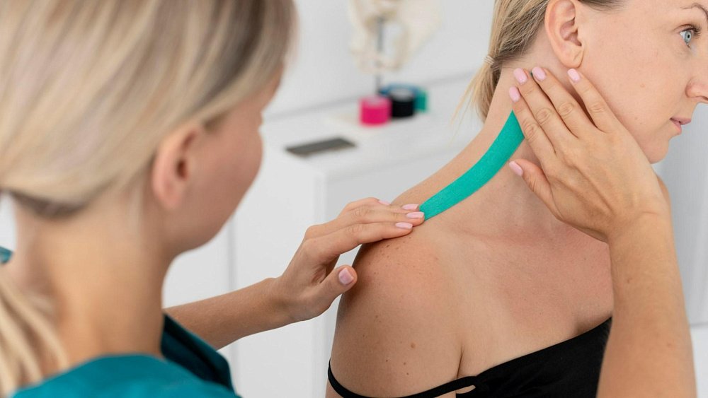 Снять боль помогут тейпы