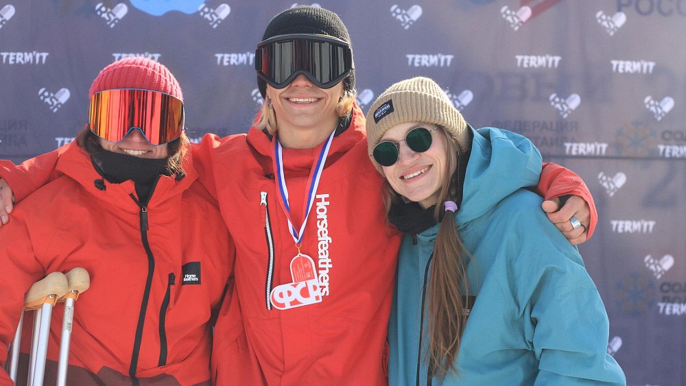 Челябинский сноубордист завоевал титул чемпиона России