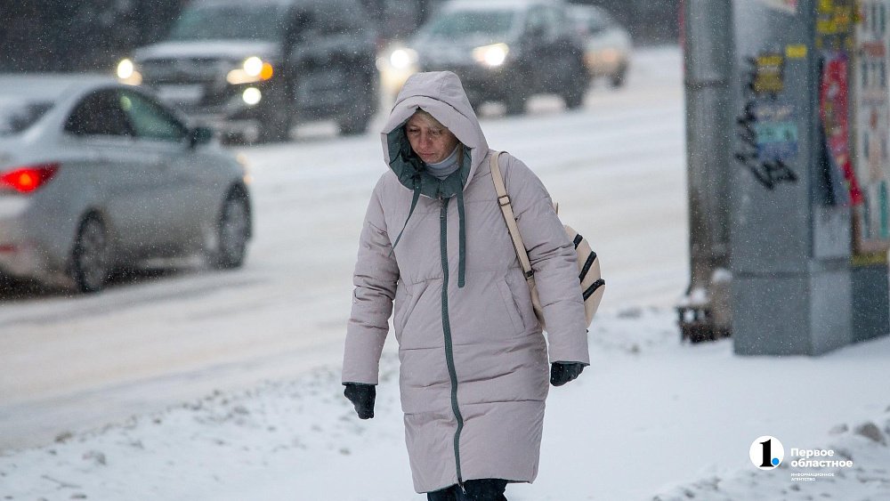 Небольшой снег и слабый ветер ожидаются в Челябинской области