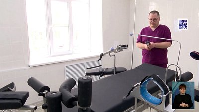 В Коркино восстановили операционный блок