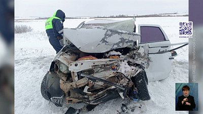 Девушка погибла в ДТП под Миассом