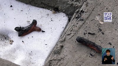 Мужчина едва не погиб, забыв на плите еду