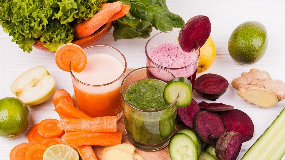 Смузи для очищения печени