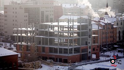 В Челябинске остановили строительство жилого комплекса «Карт-Бланш» на улице Свободы