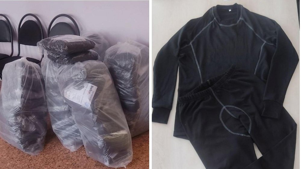 52 комплекта термобелья отправили в зону СВО медики из Челябинска