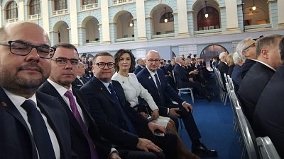 Алексей Текслер прокомментировал послание Владимира Путина к Федеральному собранию