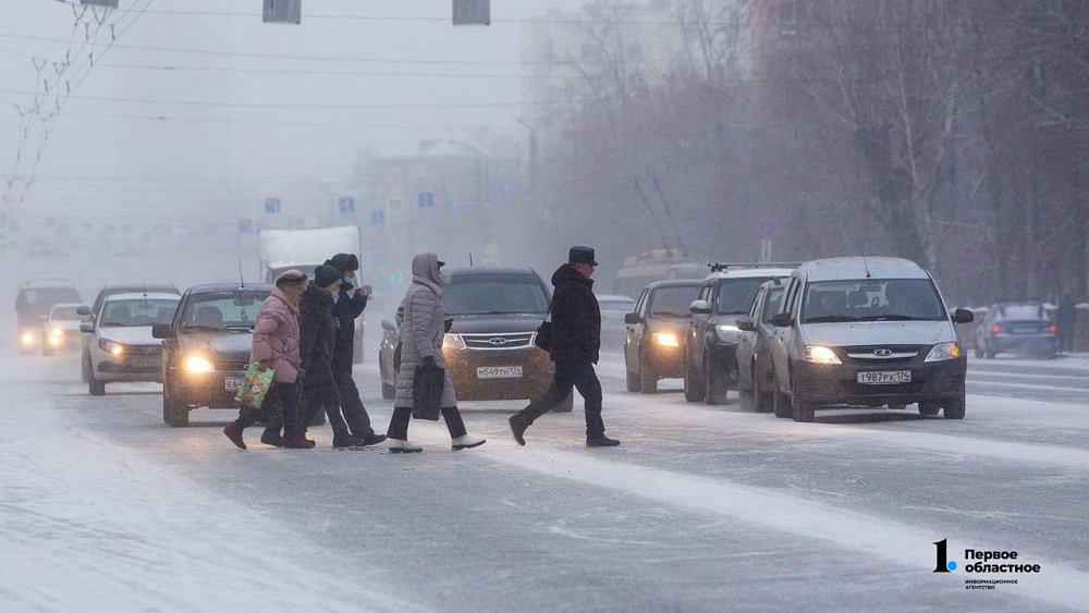 В Челябинской области ожидаются метели и гололед