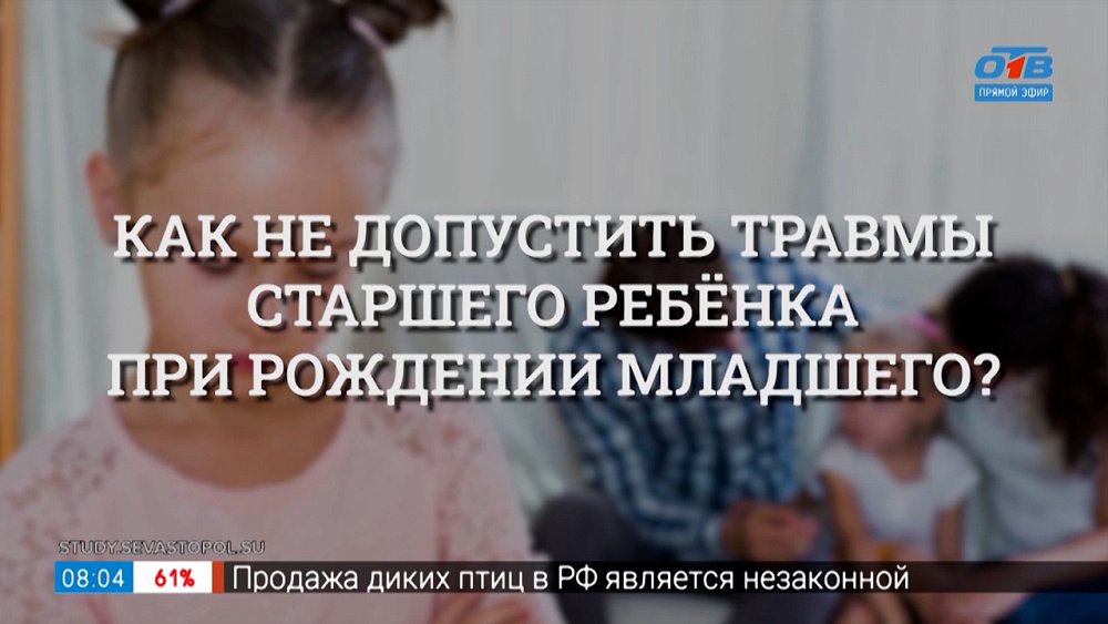 Ревность ребёнка в рубрике «Психологика»