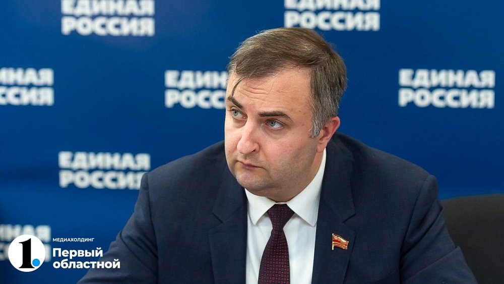Фракцию «Единой России» в Заксобрании Челябинской области возглавил Олег Гербер
