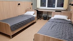 Юные спортсмены начали тренироваться в новой академии хоккея в Челябинске