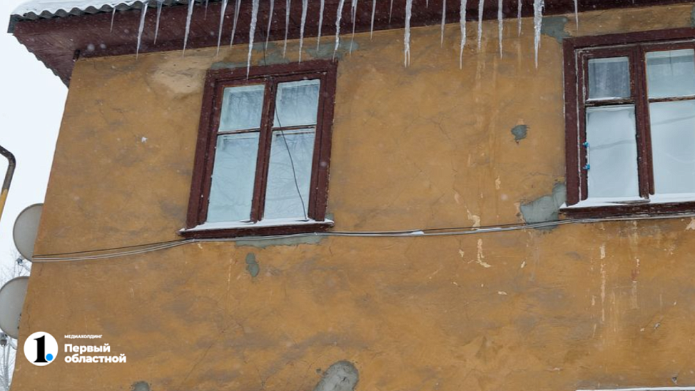 В Челябинске признали пригодным для проживания дом с рухнувшим потолком