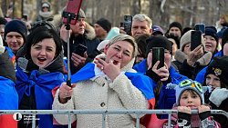 В Челябинске состоялся митинг-концерт в честь Дня защитника Отечества