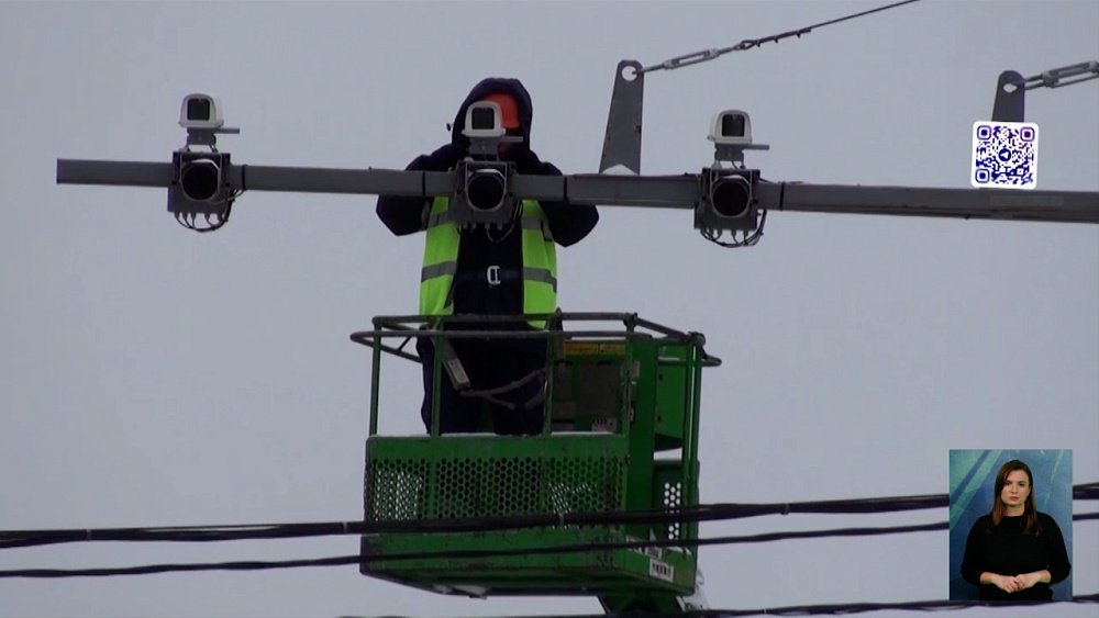 Новые камеры фиксируют непристегнутые ремни