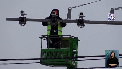 Новые камеры фиксируют непристегнутые ремни