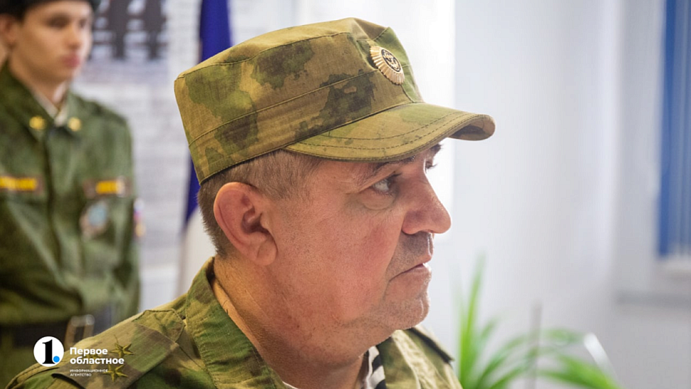 Командир донецкого полка «Апостол» Юрий Гагарин выступил в телемарафоне ОТВ и Народного фронта