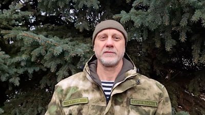 Олег Голиков о поддержании боевого духа в зоне СВО