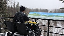 Маломобильные туристы смогут осмотреть Таганай на электроскутере