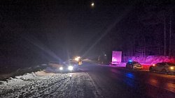 Водитель «Форда» погиб в ДТП с грузовиком на трассе М‑5 в Челябинской области