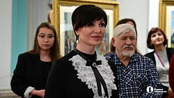 В Челябинской филармонии открылась выставка картин художника Михаила Воронова-Кушаковского