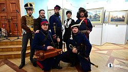 В Челябинской филармонии открылась выставка картин художника Михаила Воронова-Кушаковского