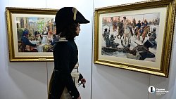 В Челябинской филармонии открылась выставка картин художника Михаила Воронова-Кушаковского