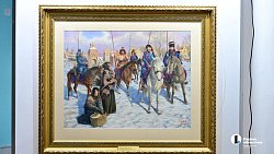 В Челябинской филармонии открылась выставка картин художника Михаила Воронова-Кушаковского