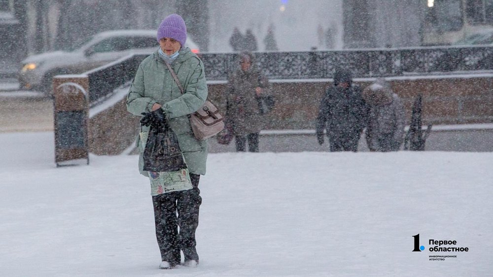 Снегопад, дождь и штормовой ветер ожидаются в Челябинской области 27 февраля