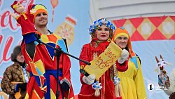 Как в Челябинске отметили Масленицу — фоторепортаж
