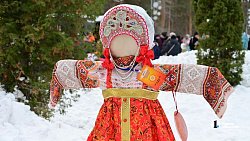 Как в Челябинске отметили Масленицу — фоторепортаж