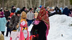 Как в Челябинске отметили Масленицу — фоторепортаж