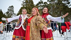 Как в Челябинске отметили Масленицу — фоторепортаж