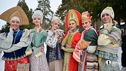 Как в Челябинске отметили Масленицу — фоторепортаж