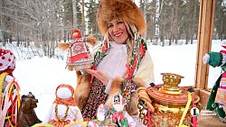 Как в Челябинске отметили Масленицу — фоторепортаж