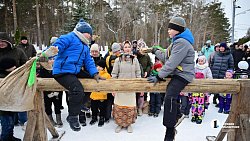 Как в Челябинске отметили Масленицу — фоторепортаж