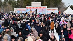 Как в Челябинске отметили Масленицу — фоторепортаж